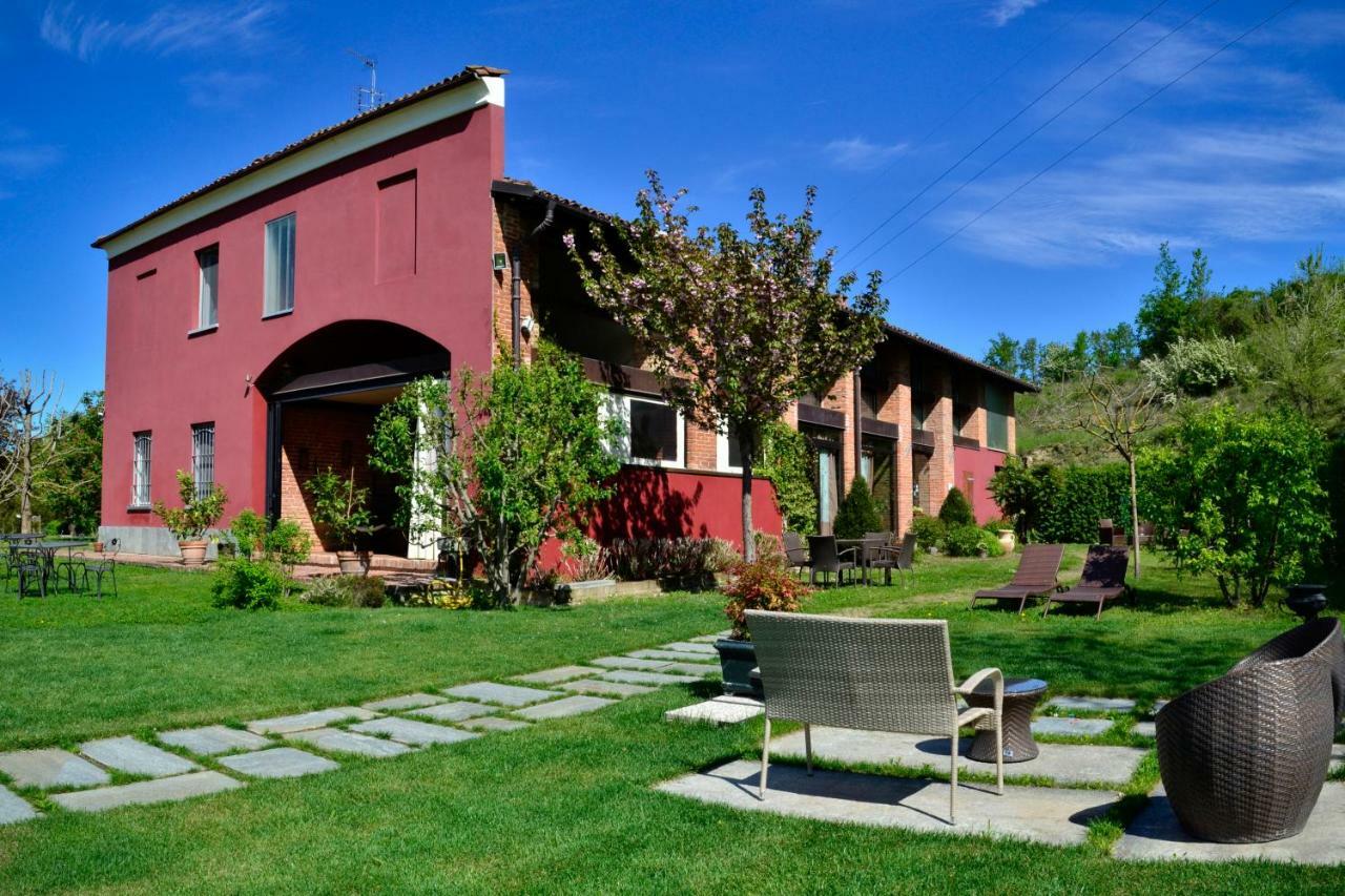 Agriturismo Tenuta Polledro Asti Exteriör bild